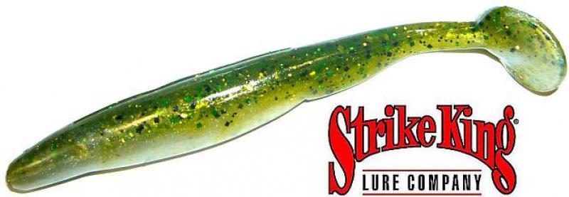 5" Strike King KVD Swim`n Caffein - Baby Bass